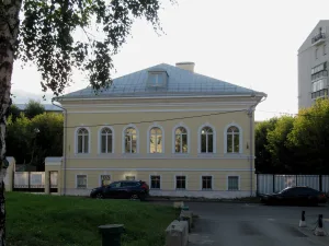 Главный дом городской усадьбы А.И. Ломова – И.П. Брашнина (Таганский)