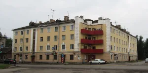 Жилой дом (Гатчина)