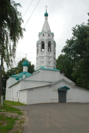 Церковь Параскевы Пятницы на Туговой горе (Ярославль)