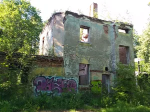 Дача адмирала А.И. Панфилова (дача П.П. Трута) с садом и оградой (Павловск)