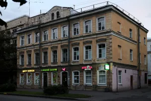 Жилые дома купца Семёнова (Кронштадт)