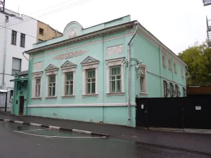 Главный дом М.Д. Кутырина (Тверской)