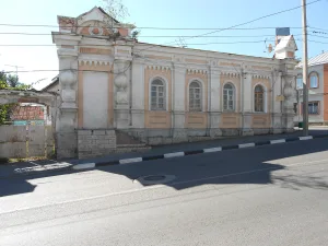 Дом псевдорусской архитектуры (Елец)