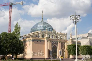 Павильон № 11 «Казахстан» на ВДНХ