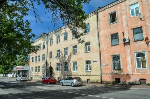 Жилые дома акционерного общества «Памппала» (Выборг)