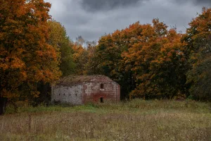 Каменная палатка (Борщевка)