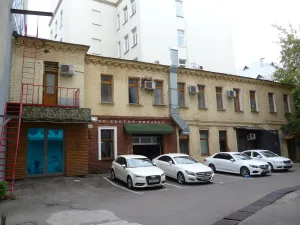 Городская усадьба С.П. Шевырёва (Тверской)