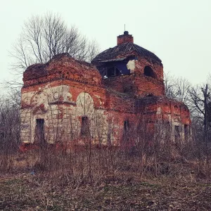 Церковь Вознесения Господня в селе Великий Бор