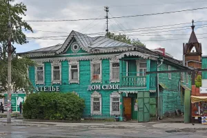улица Пушкина 80, Жилой дом (Барнаул)