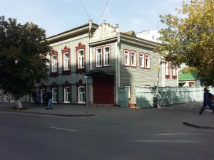 Деревянная усадьба мещанина Г.И. Машкова (Тюмень)