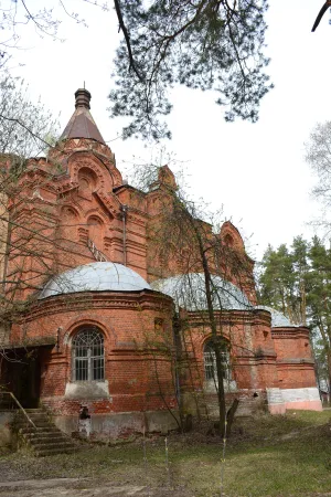 Церковь Тихвинской иконы Божией Матери (Мещёрский Бор)