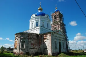 Церковь Архистратига Божьего Михаила (Бородино)