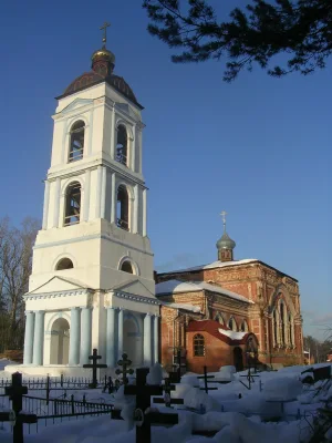 Церковь Ахтырской иконы Божией Матери (Покрова Пресвятой Богородицы) (Яковлево)