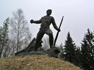 Памятный знак курсантам-пограничникам (Большие Борницы)