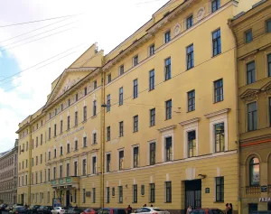 Петербургский государственный университет путей сообщения