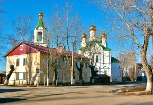 Никольская церковь (Чаплыгин)
