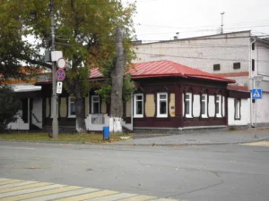 Дом мещанина В.Д. Берестова (Челябинск)
