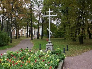 Сквер при часовне (утрачена) Великомученицы Параскевы