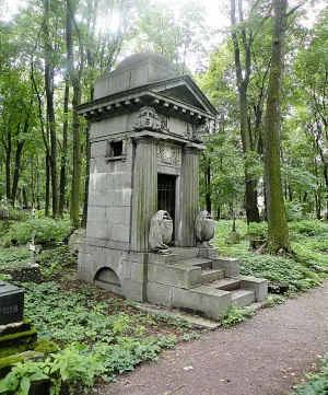 Могила К.А. Варламова (1849-1915), актера