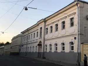 Главный дом усадьбы К.А. Зайцева - доходный дом Д.С. Белова (Таганский)