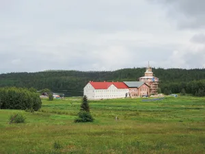 Свято-Троицкий Анзерский скит