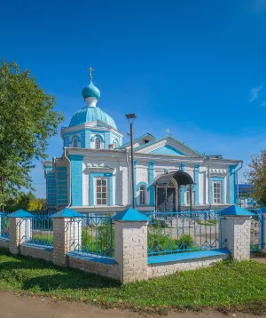 Церковь Николая Чудотворца (Тоншаево)