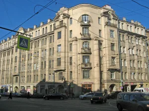 Доходный дом В.А. Буксгевдена