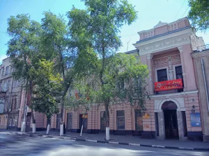 Дом Я. А. Фельдмана