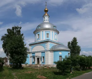 Церковь Покрова Богородицы
