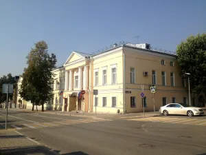 Здание городской больницы (Казань)