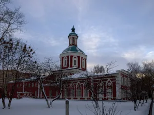 Церковь Казанская (иконы Божией Матери Казанской) (Трех Святителей) (Саранск)