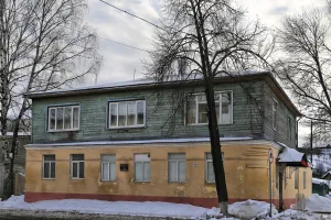 Дом Сизяковых, где в 1861 г. останавливался поэт Н.А. Некрасов (Вязники)