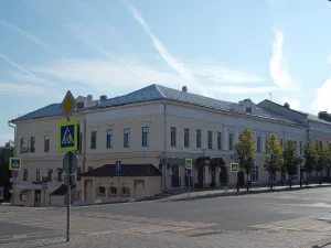 Дом П.А. Месетникова — Н.Н. Чарушина (Казань)