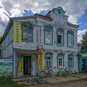 Дом И.А. Черственкова (Лух)