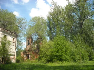 Ансамбль усадьбы Н.И.Тишинина (Тихвинское)