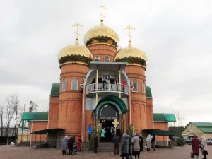 Церковь Илии Муромца на Славянском кладбище