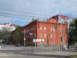 Торговая баня М.А. Чаковского