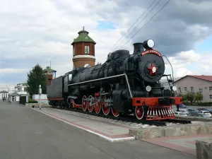 Памятник трудовой славы курганских железнодорожников (Курган)