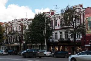 Дом Н.А. Михайлова