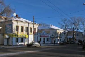 Дом Алферовых с лавкой (Калуга)