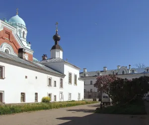 Церковь валаамской иконы Божией Матери во внутреннем каре монастыря (Сортавальское г.п.)