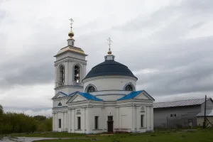 Церковь иконы Божией Матери «Всех скорбящих Радость» (кладбищенская) (Ардатов)