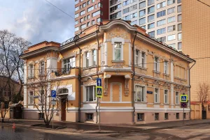 Городская усадьба А.В. Маркина (Тверской)