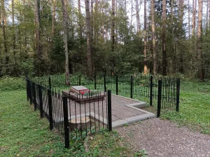 Место первоначального захоронения З.А. Космодемьянской (Петрищево)
