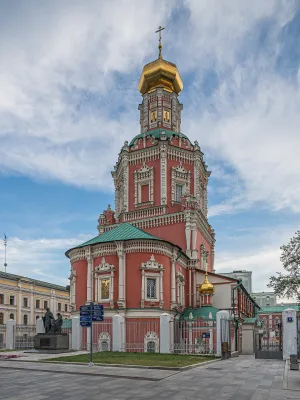 Богоявленский храм Богоявленского монастыря