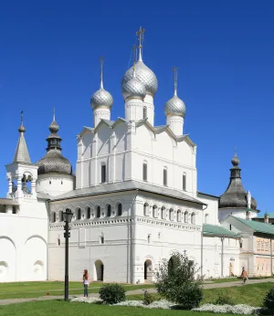 Церковь Воскресения Христова, надвратная (Ростов)