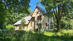 Коттедж сотрудников научного городка №18 (Павлово)