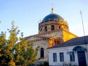 Церковь Троицы