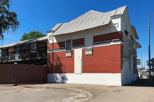 Пассажирское здание вокзала Пресня