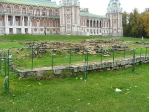 Большой Кавалерский корпус (фундаменты) (Орехово-Борисово Северное)